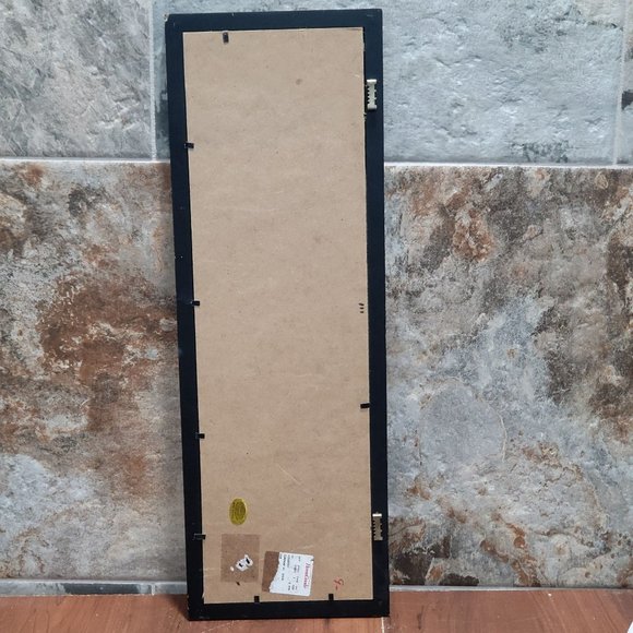 Home Goods Framed Embroidered Star Berries Fabric Wall Hanging Decor - Picture 4 of 11